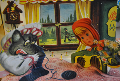 超希少 クバシュタ とびだす絵本 しらゆきひめ 1967年 アンティーク