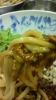 会員さん限定ジャージャー麺もちもちの麺