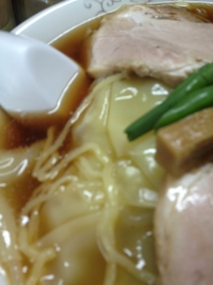 チャーシューワンタン麺画像