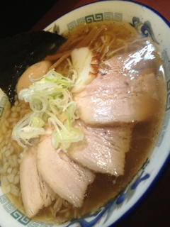 美味しいラーメン
