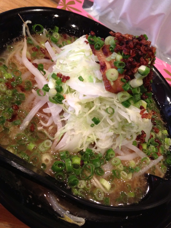 新宿・ザボンのラーメン