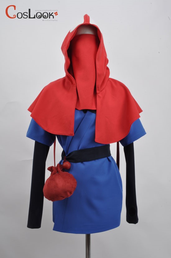 もののけ姫 アシタカ コスプレ衣装 武器付き