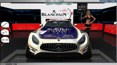 紅茶花伝 AMG GT3