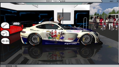 紅茶花伝 AMG GT3