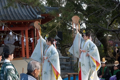 風浪宮大祭浦安の舞(fushin)