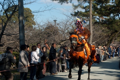 風浪宮大祭やぶさめ(fushin)
