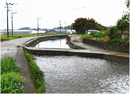 牟礼の沈下橋1(広川町)