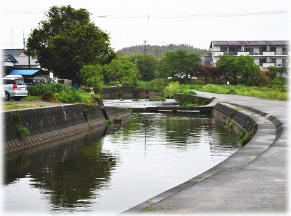 牟礼の沈下橋2(広川町)