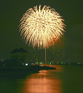大川花火