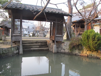 矢留大神宮のお手洗い場