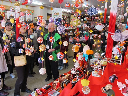 ひな祭りさげもん飾り