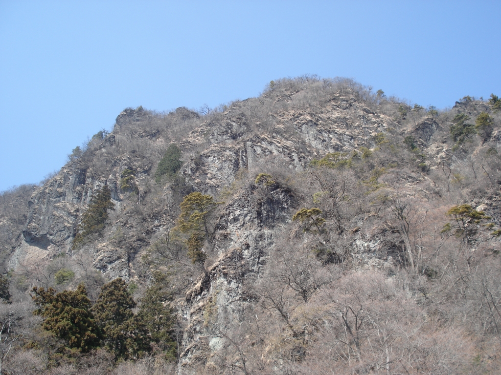 大の字 白雲山