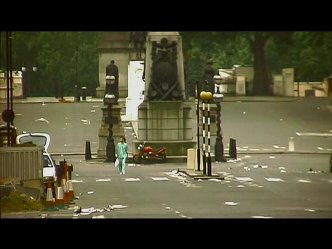 ロンドンひとりぼっち。