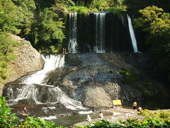 龍門の滝