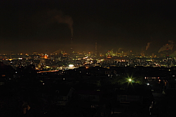 高城の夜景