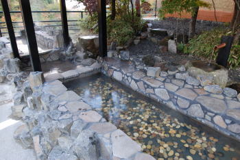 九重 桂茶屋の足湯