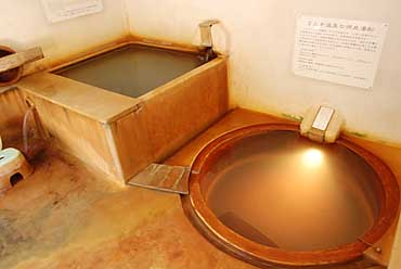 ラムネ温泉 家族湯