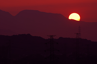 夕焼け