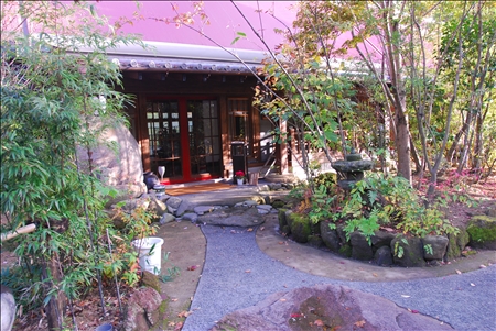 秘湯「うめ乃庄」 入口