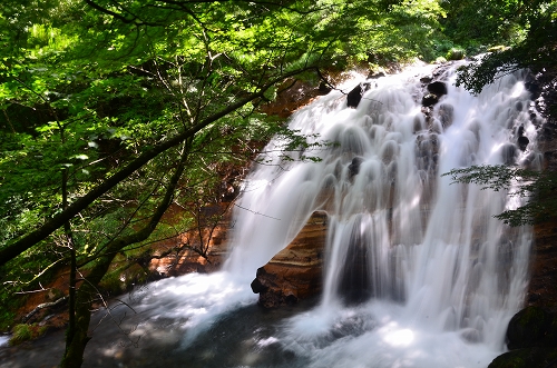 名水の滝