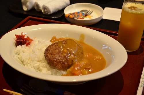 虎乃湯 夕食