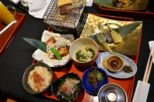 虎乃湯 夕食