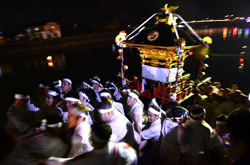 若宮八幡秋季大祭・裸祭り