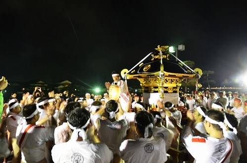 若宮八幡秋季大祭・裸祭り