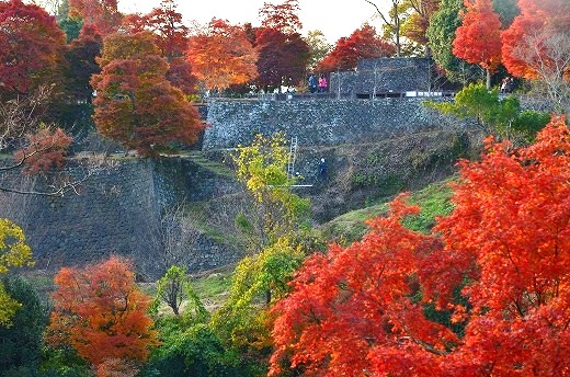 岡城跡