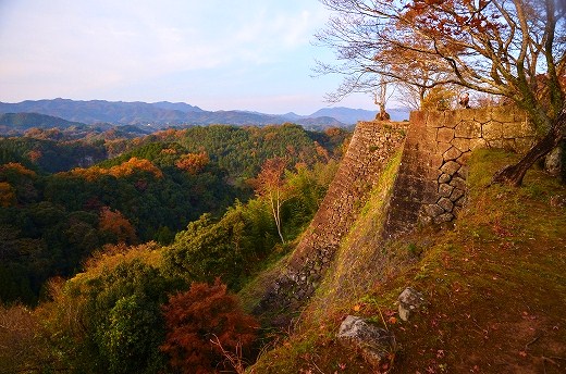 岡城跡