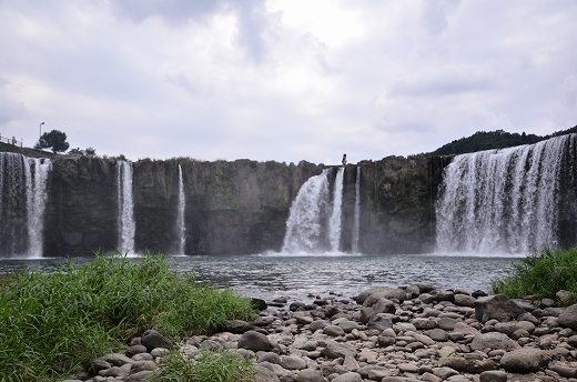 原尻の滝 豊後大野