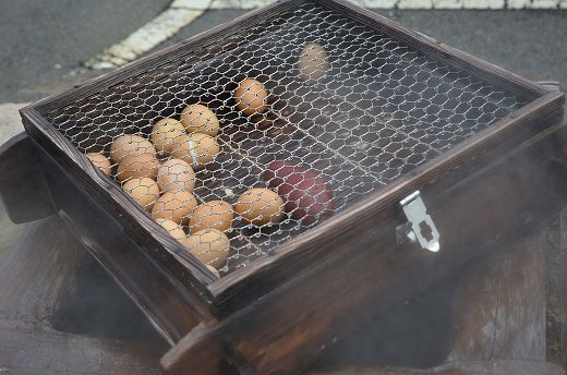 岡本屋売店 明礬温泉