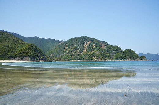 波当津海岸