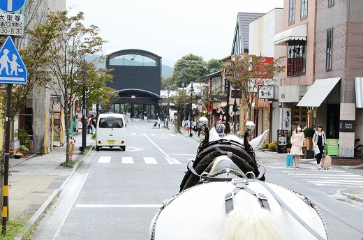 由布院 辻馬車