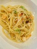 A-MENU 本日のパスタ 海老とブロッコリのトマトソースパスタ