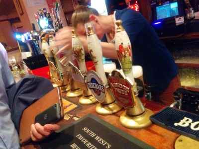 The Bricklayers Arms
