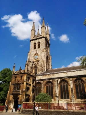 St. Sepulchre THE MUSICIANS' CHURCH