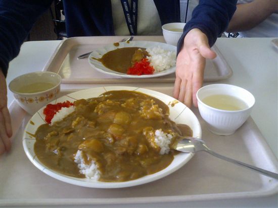 特盛りカレー
