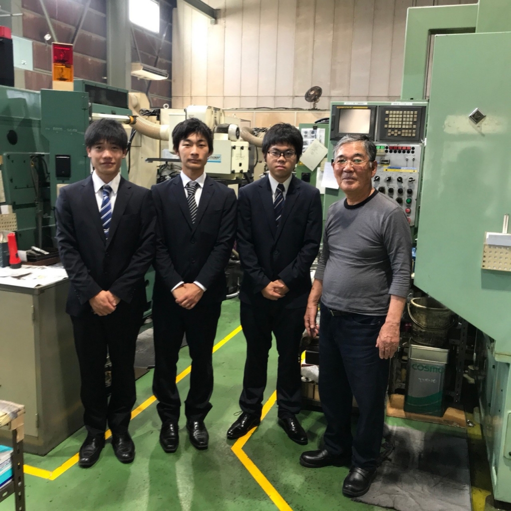 鬼頭歯車株式会社様にて大会報告