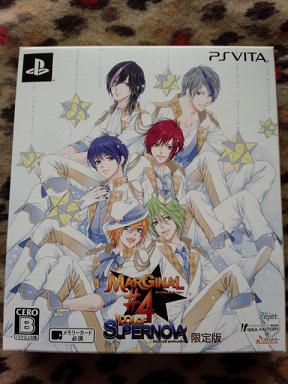 Marginal 4 ちばりよdays