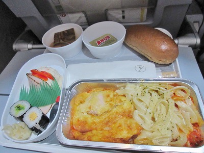 ルフトハンザドイツ航空 羽田発ミュンヘン行 機内食 ポルトガル旅行 ヴァロンのおすすめレストラン