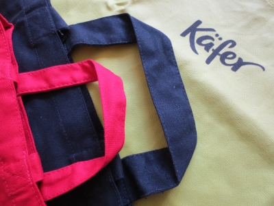 ドイツ ケーファー Käferのオリジナル トートバッグ エコバッグ