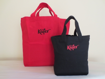 ドイツ ミュンヘン ケーファー Kafer コットントートバッグ