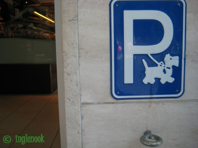 ドイツ ドッグパーキング dog parking