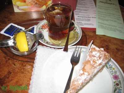 ドイツ、フランクフルト Cafe Mozart