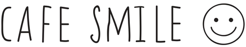 Cafe Smile 根岸 ロゴ