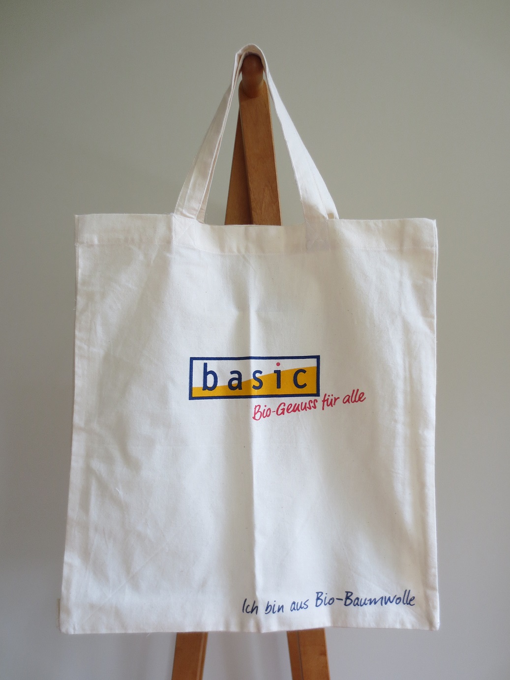 オーストリア ビオスーパー ベーシック basic のトートバッグ エコバッグ