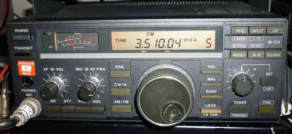 TS-2000SX 修理でIC-726を利用しました・・チョット古すぎかな?