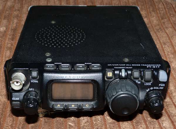 FT-817修理前