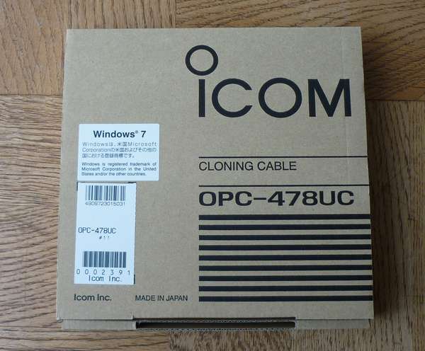 OPC-478UC 到着